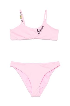 pink polyester bikini BARROW KIDS | S5BKJGSB173BW014